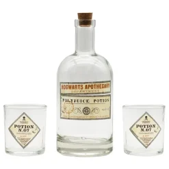 Set botella y vasos Multipoción Harry Potter
