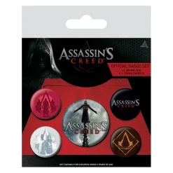 Set Chapas Assassins Creed Pelicula
