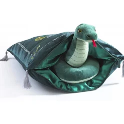 Set Cojín y Peluche Slytherin Harry Potter
