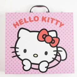 Set Coloreable Maletín Hello Kitty Actividad Creativa