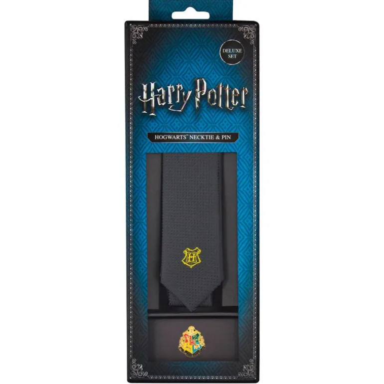 Set Corbata y Pin Harry Potter Hogwarts