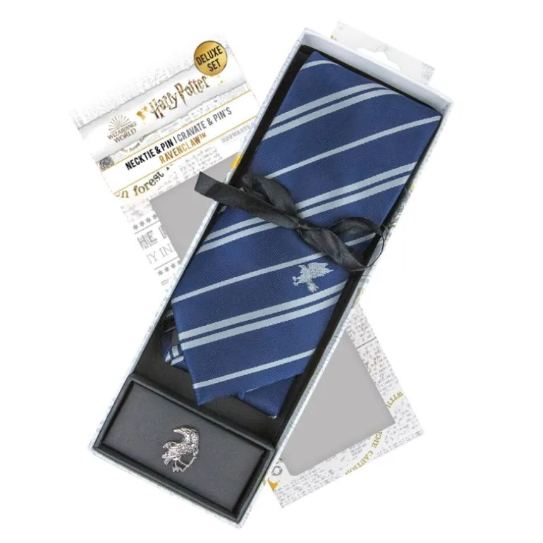 Set Corbata y Pin Harry Potter Ravenclaw