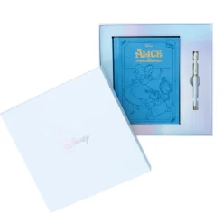 Set Cuaderno A5 Con Boligrafo Alicia In Wonderland
