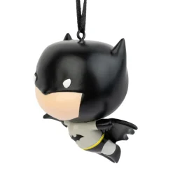 Set De 3 Adornos De Navidad Dc Comics