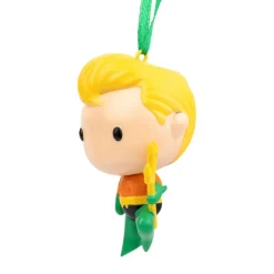 Set de 3 Adornos de Navidad DC Comics: Superman, Wonder Woman y Aquaman