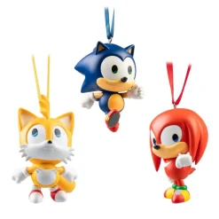 Set de 3 Adornos de Navidad de Sonic