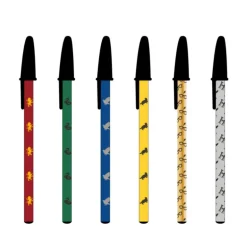 Set de 6 bolígrafos Harry Potter