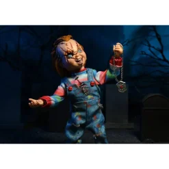 Set de 2 Figuras La novia de Chucky Chucky & Tiffany 14 cm NECA