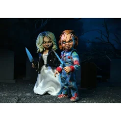 Set de 2 Figuras La novia de Chucky Chucky & Tiffany 14 cm NECA