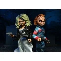 Set de 2 Figuras La novia de Chucky Chucky & Tiffany 14 cm NECA
