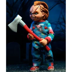 Set de 2 Figuras La novia de Chucky Chucky & Tiffany 14 cm NECA