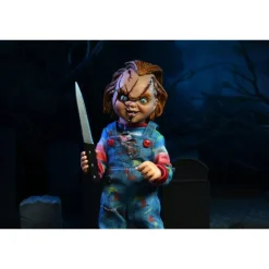 Set de 2 Figuras La novia de Chucky Chucky & Tiffany 14 cm NECA