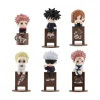 Set de 6 Figuras MEGAHOUSE Ochatomo Jujutsu Kaisen 4 cm