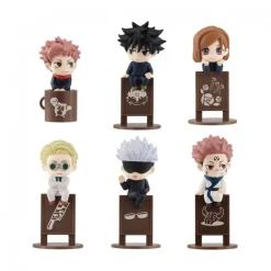 Set de 6 Figuras MEGAHOUSE Ochatomo Jujutsu Kaisen 4 cm