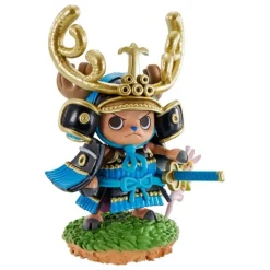 Set de 4 Figuras PVC One Piece Petitrama Logbox Re Birth Wanokuni Vol. 2