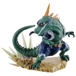 Set de 4 Figuras PVC One Piece Petitrama Logbox Re Birth Wanokuni Vol. 2