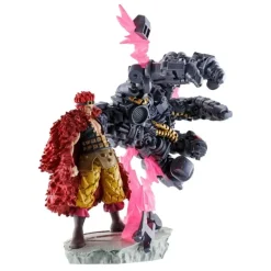 Set de 4 Figuras PVC One Piece Petitrama Logbox Re Birth Wanokuni Vol. 2