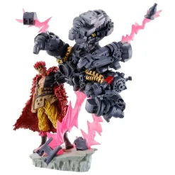 Set de 4 Figuras PVC One Piece Petitrama Logbox Re Birth Wanokuni Vol. 2