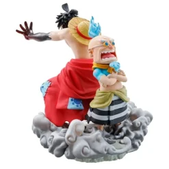 Set de 4 Figuras PVC One Piece Petitrama Logbox Re Birth Wanokuni Vol. 2