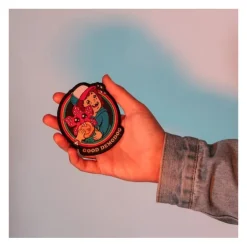 Set de 3 parches Stranger Things con personajes bordados