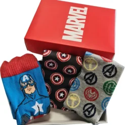Set de 3 pares de calcetines Marvel