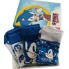 Set de 3 pares de calcetines Sonic