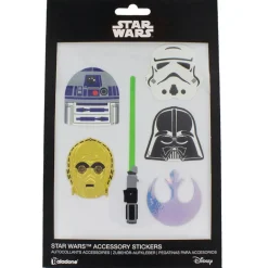 Set de 6 pegatinas Star Wars
