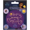 Set de 5 Pegatinas Wish de Disney: Magia en Cada Deseo