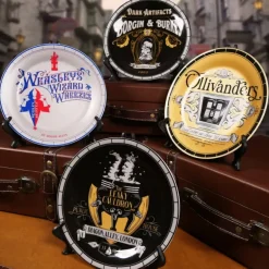 Set de 4 platos Callejón Diagon Harry Potter cerámica 21 cm