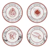 Set de 4 platos Harry Potter Icons