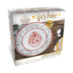Set de 4 platos Harry Potter Icons
