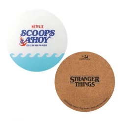Set de 4 posavasos Scoops Ahoy - Stranger Things