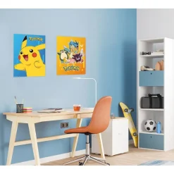 Set de 2 Posters Chibi Pokémon