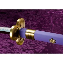 Set de 3 Proplicas Katanas Roronoa Zoro One Piece 95 cm