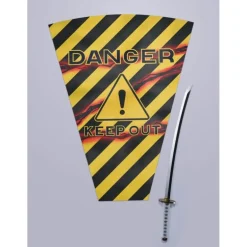 Set de 3 Proplicas Katanas Roronoa Zoro One Piece 95 cm