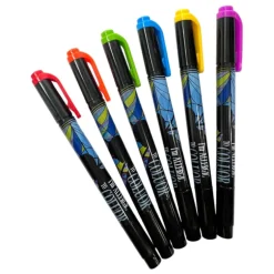 Set de 5 Subrayadores Wednesday