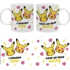 Set de 2 Tazas Pokémon 320 ml - Love at First Sight