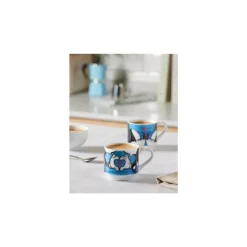 Set de 2 Tazas y 2 Platos Expresso Mickey & Minnie