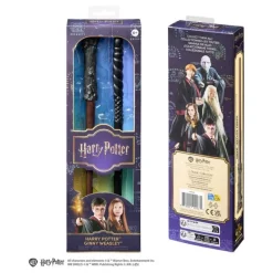 Set de 2 varitas Harry Potter & Ginny Weasley 30 cm