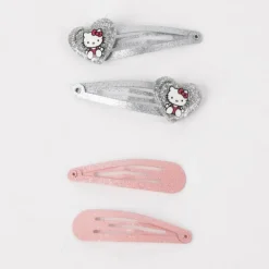 Set de Belleza Accesorios Hello Kitty para el Pelo