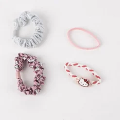 Set de Belleza Accesorios Hello Kitty para el Pelo