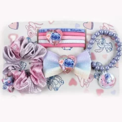 Set de Belleza Bolsito Azul de Stitch