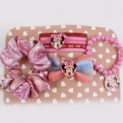 Set de Belleza Bolsito Minnie Mouse - Rojo