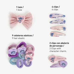 SET DE BELLEZA BOLSITO MOCHILA STITCH