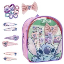 SET DE BELLEZA BOLSITO MOCHILA STITCH