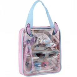 Set de Belleza Bolsito y Gafas de Stitch Azul