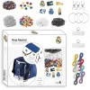 Set de Belleza DIY Bag Clip Real Madrid Multicolor