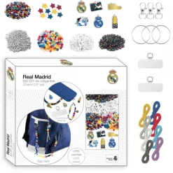Set de Belleza DIY Bag Clip Real Madrid Multicolor