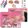 Set de Belleza DIY Pulsera Hello Kitty Multicolor