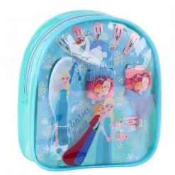 Set de Belleza Frozen con Bolso y Accesorios
